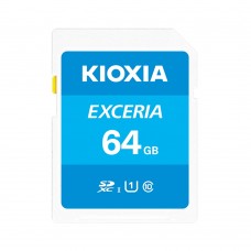 Kioxia Exceria U1 Class 10 SD Card - 64GB